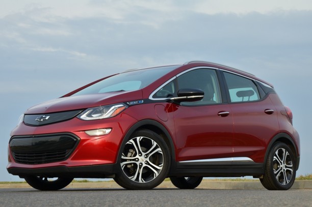 Chevrolet Bolt, 2018 г.