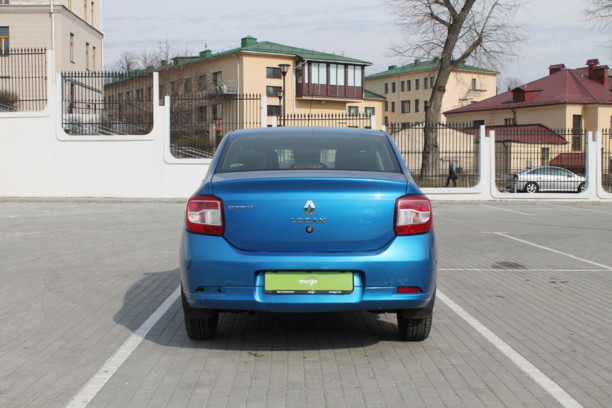 Renault Logan II, 2017 г.