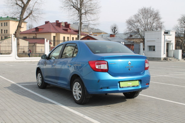 Renault Logan II, 2017 г.