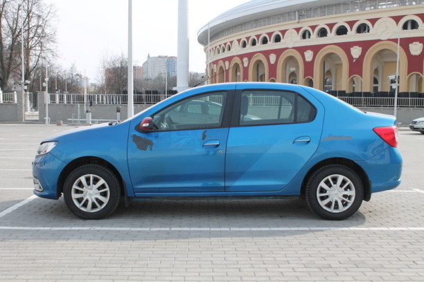 Renault Logan II, 2017 г.