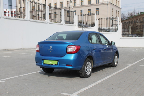 Renault Logan II, 2017 г.