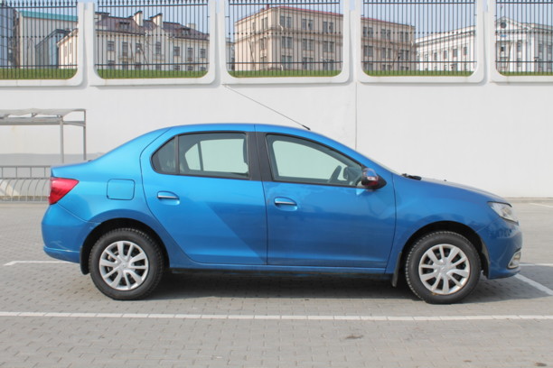 Renault Logan II, 2017 г.