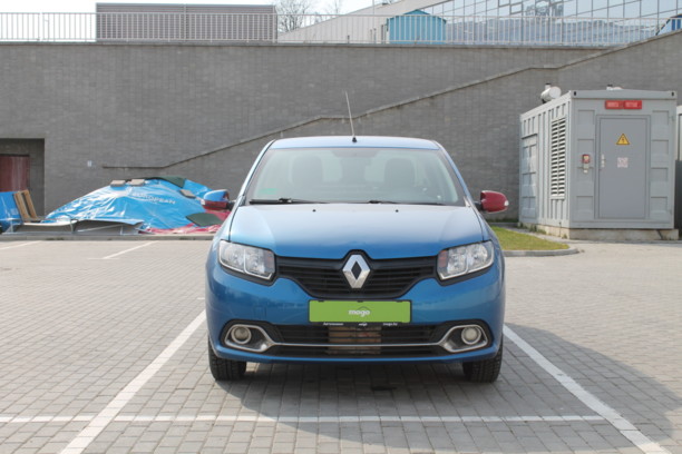 Renault Logan II, 2017 г.