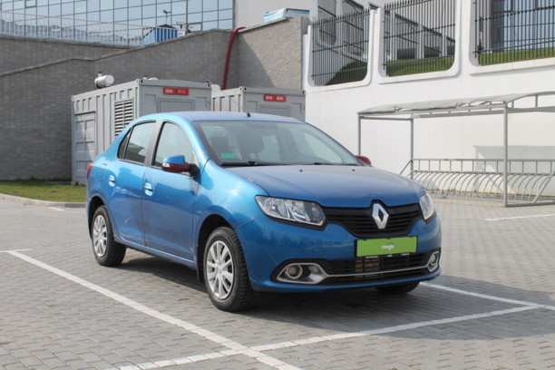 Renault Logan II, 2017 г.