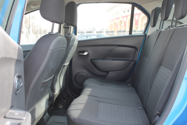 Renault Logan II, 2017 г.
