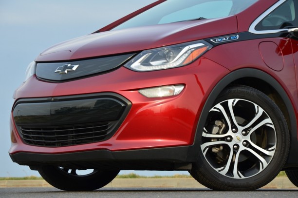 Chevrolet Bolt, 2018 г.