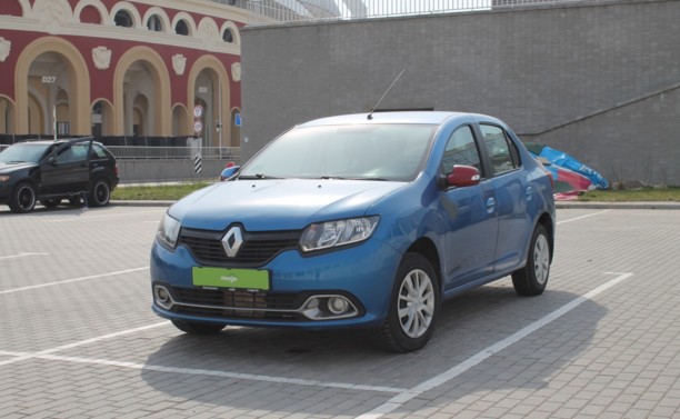 Renault Logan II, 2017 г.