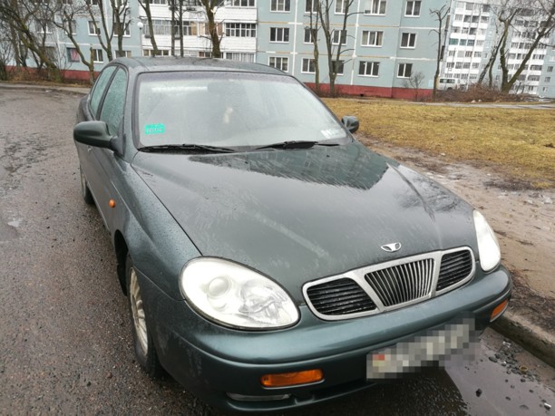 Daewoo Leganza, 1998 г.