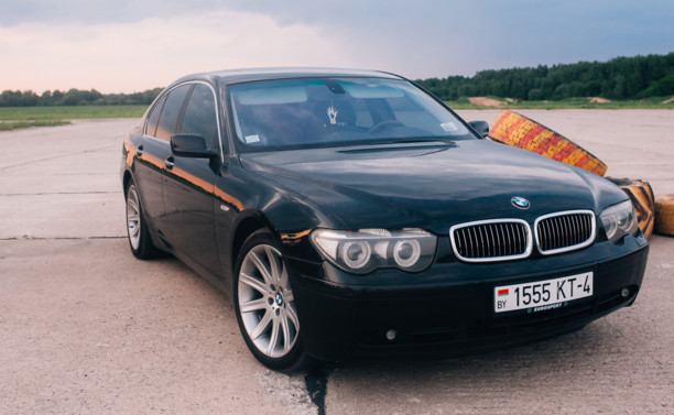 BMW 7 серия E65, 2004 г.