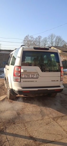 Land Rover Discovery III, 5 мест, 2009 г.