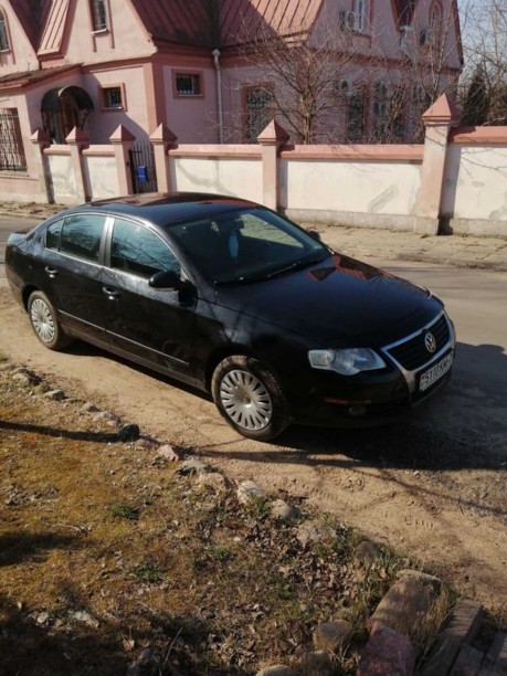 Volkswagen Passat B6, 2008 г.