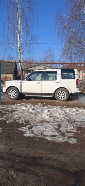 Land Rover Discovery III, 5 мест, 2009 г.