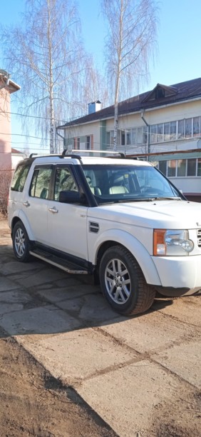 Land Rover Discovery III, 5 мест, 2009 г.