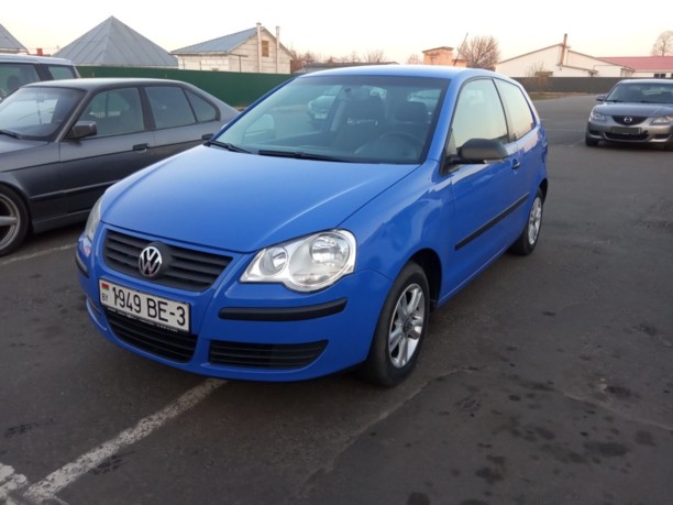 Volkswagen Polo IV · Рестайлинг, 2009 г.