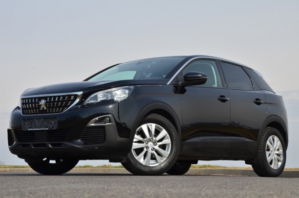 Peugeot 3008 II, 2017 г.