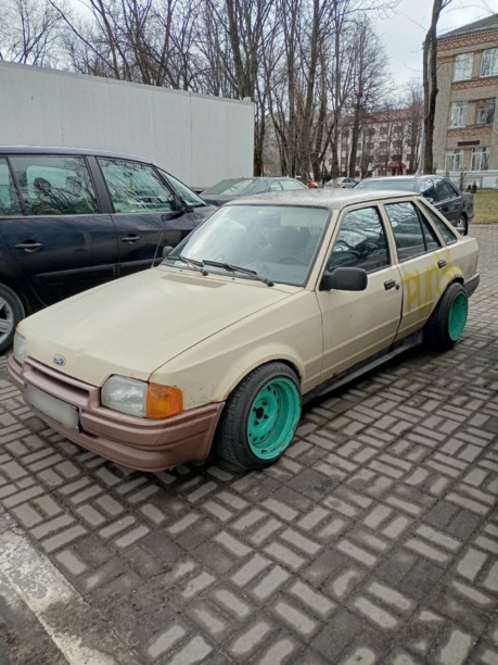 Ford Escort IV, 1987 г.
