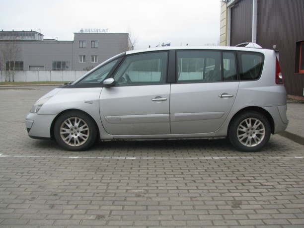 Renault Espace IV, 7 мест, 2005 г.