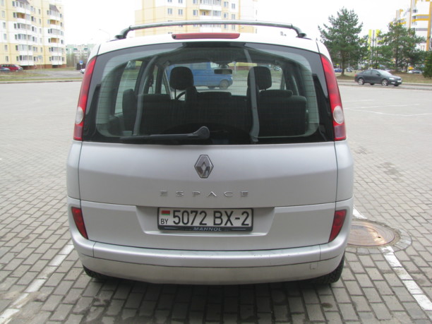 Renault Espace IV, 7 мест, 2005 г.