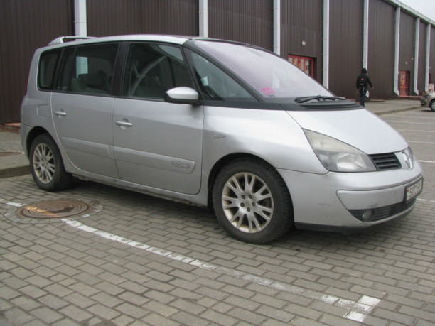 Renault Espace IV, 7 мест, 2005 г.
