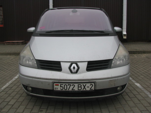 Renault Espace IV, 7 мест, 2005 г.