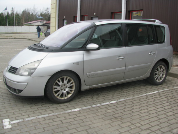 Renault Espace IV, 7 мест, 2005 г.