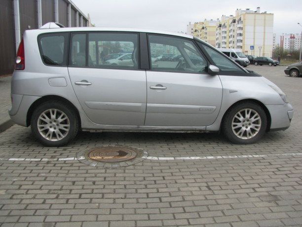 Renault Espace IV, 7 мест, 2005 г.