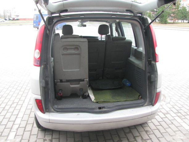 Renault Espace IV, 7 мест, 2005 г.