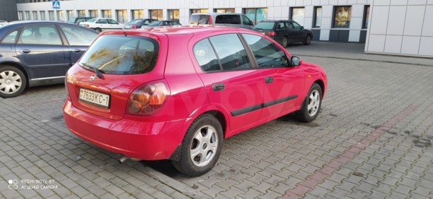 Nissan Almera II (N16) · Рестайлинг, 2005 г.