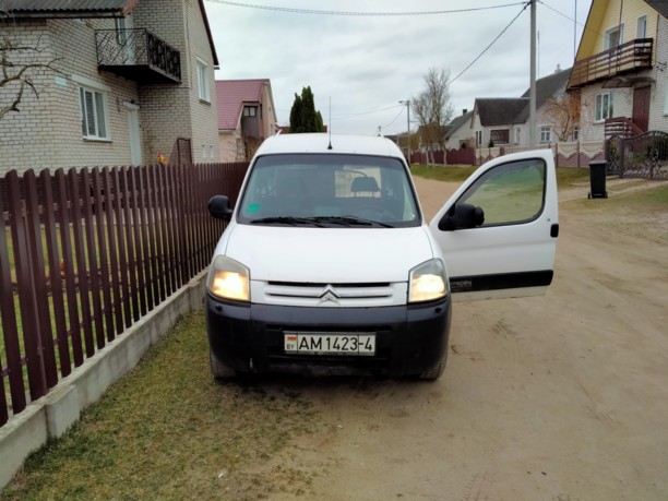 Citroen Berlingo I, 5 мест, 2001 г.