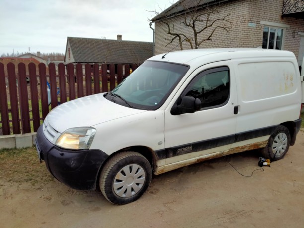 Citroen Berlingo I, 5 мест, 2001 г.