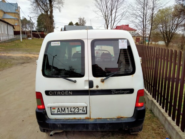 Citroen Berlingo I, 5 мест, 2001 г.