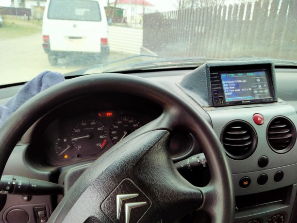 Citroen Berlingo I, 5 мест, 2001 г.