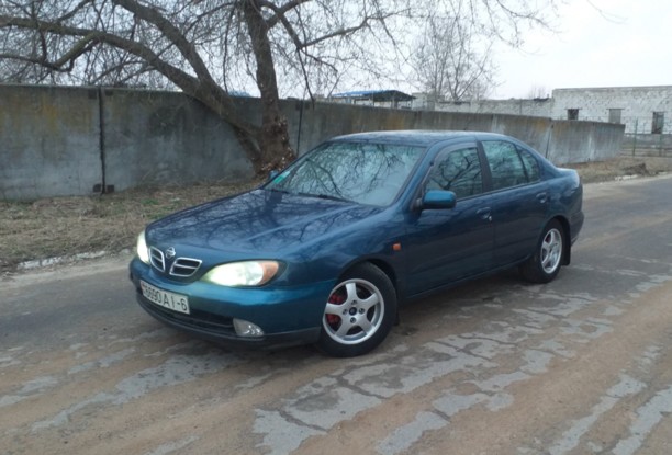 Nissan Primera P11 · Рестайлинг, 2000 г.