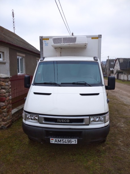 Iveco Daily 35c12, 2006 г.