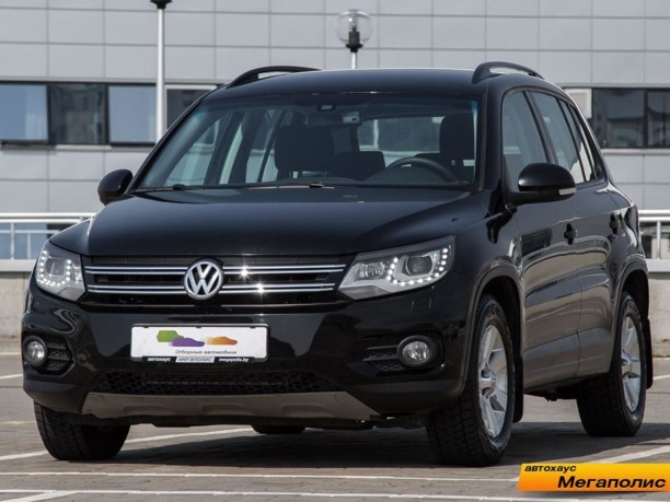 Volkswagen Tiguan I · Рестайлинг, 2012 г.