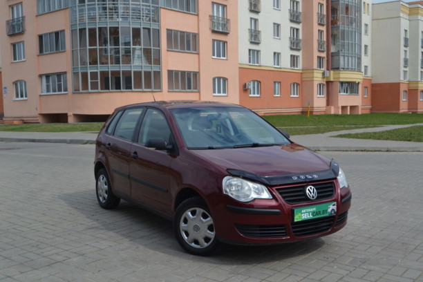 Volkswagen Polo IV · Рестайлинг, 2008 г.