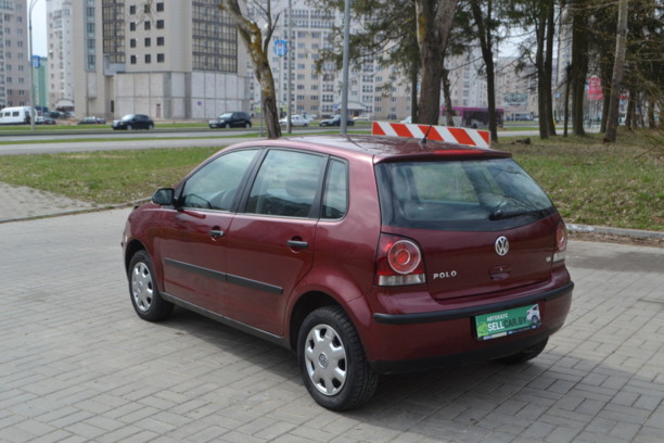 Volkswagen Polo IV · Рестайлинг, 2008 г.