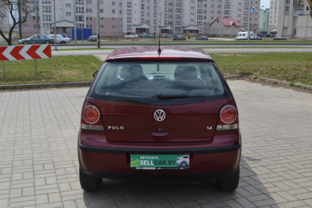 Volkswagen Polo IV · Рестайлинг, 2008 г.