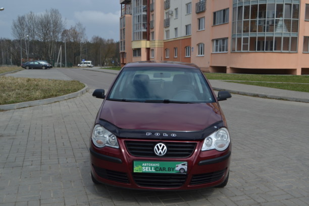 Volkswagen Polo IV · Рестайлинг, 2008 г.