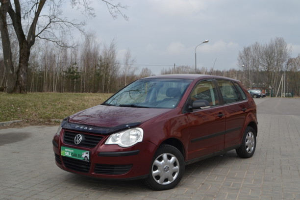 Volkswagen Polo IV · Рестайлинг, 2008 г.