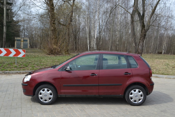 Volkswagen Polo IV · Рестайлинг, 2008 г.