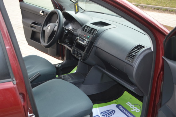 Volkswagen Polo IV · Рестайлинг, 2008 г.
