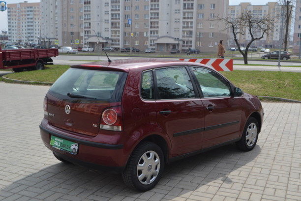 Volkswagen Polo IV · Рестайлинг, 2008 г.