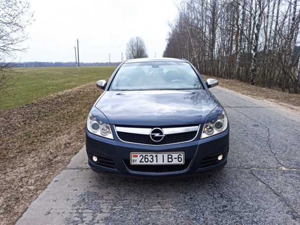 Opel Vectra C · Рестайлинг, 2007 г.