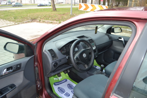 Volkswagen Polo IV · Рестайлинг, 2008 г.