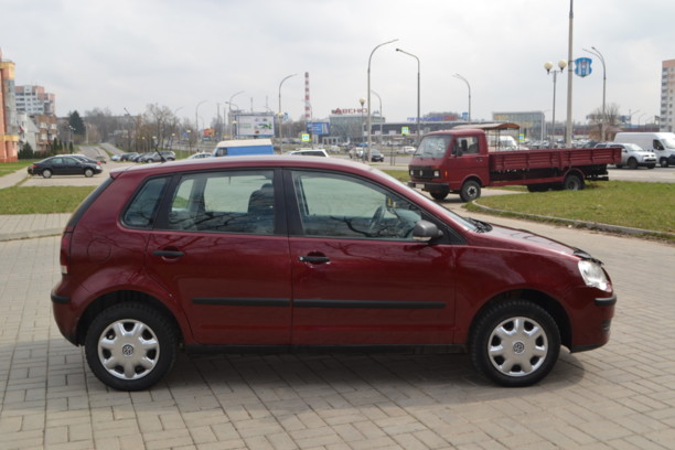 Volkswagen Polo IV · Рестайлинг, 2008 г.