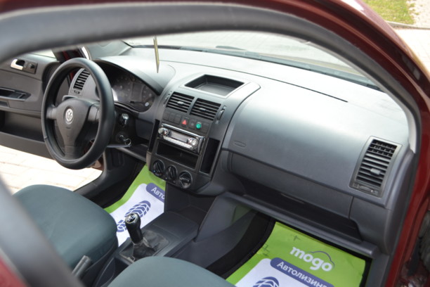 Volkswagen Polo IV · Рестайлинг, 2008 г.
