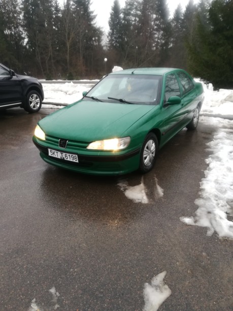 Peugeot 406 I, 1996 г.