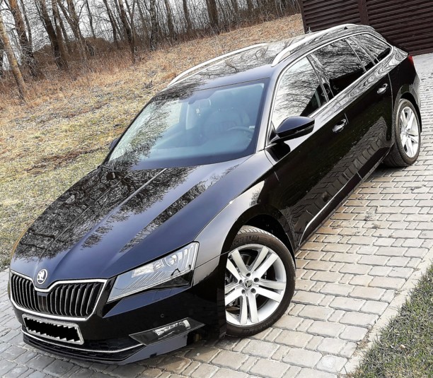 Skoda Superb III, 2016 г.