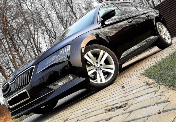 Skoda Superb III, 2016 г.